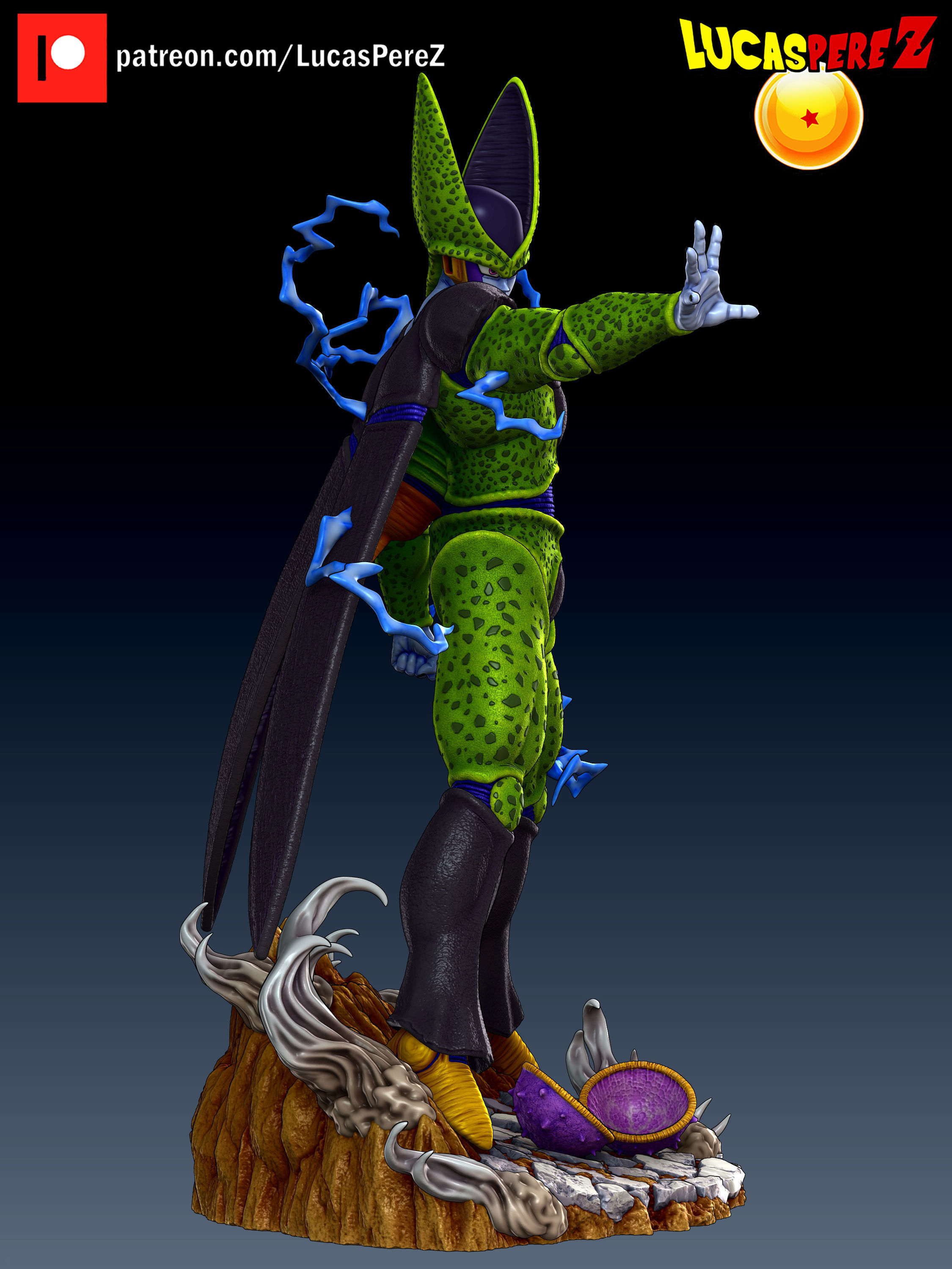 CELL PERFECT 3D print model_11