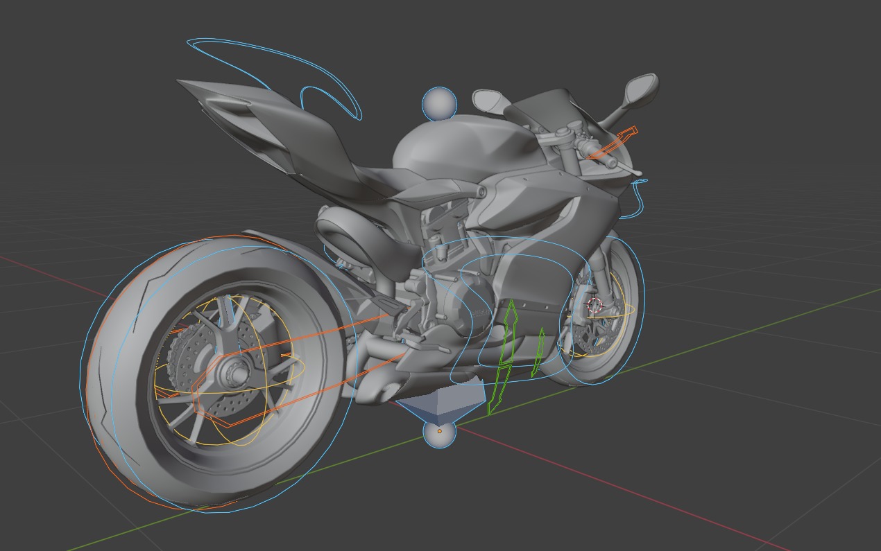 Ducati Panigal V2 3D model_8