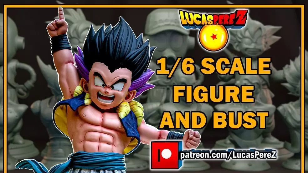 GOTENKS 3D print model