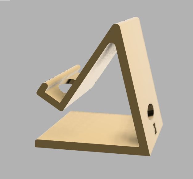 Phone Stand Free 3D print model_1