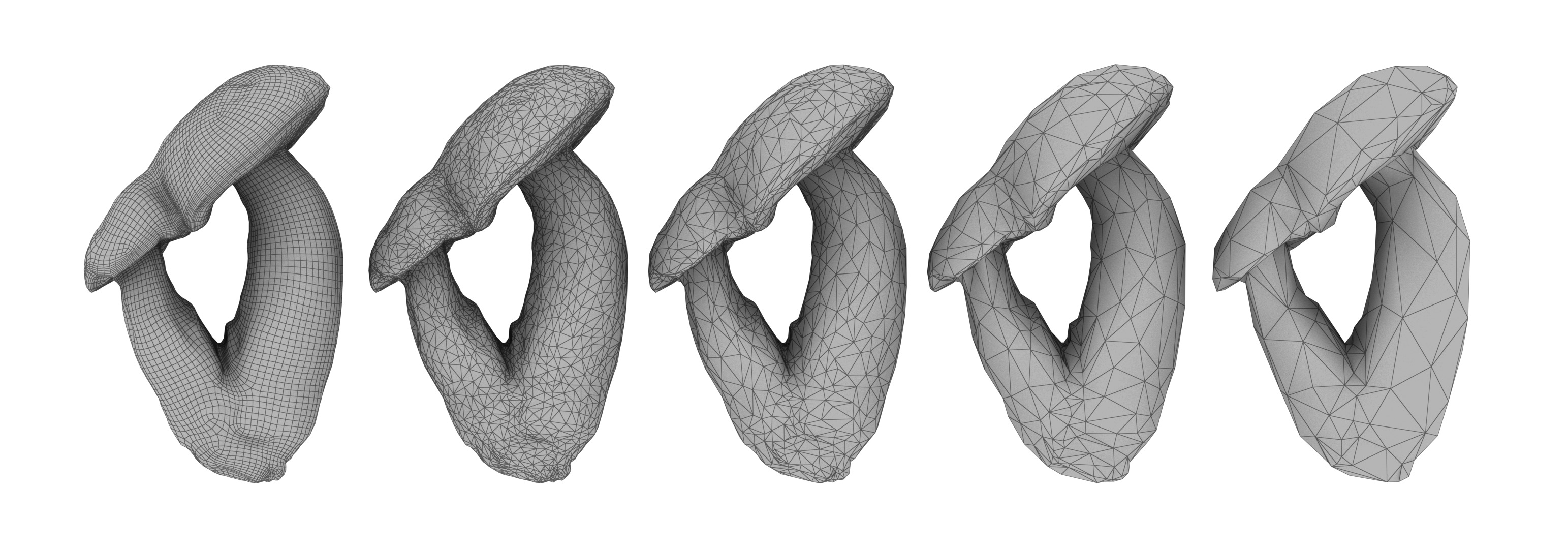 Leccinum scabrum 01 Low-poly 3D model_12