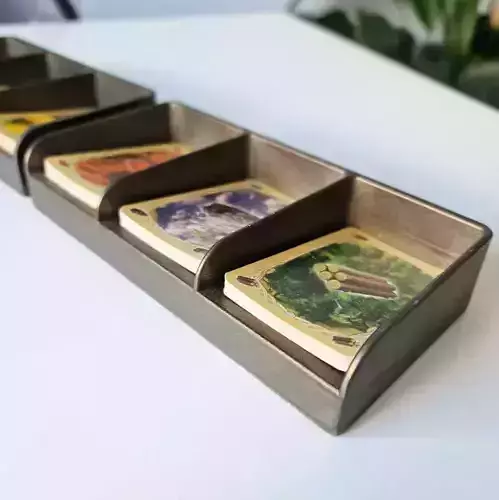 Catan card holder