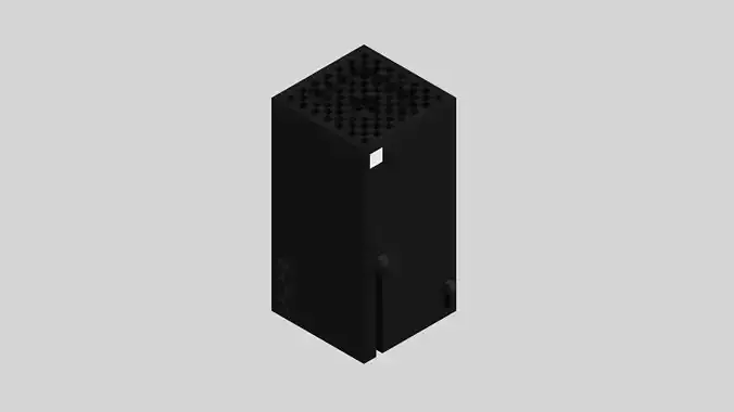 Xbox Series X Voxel Console