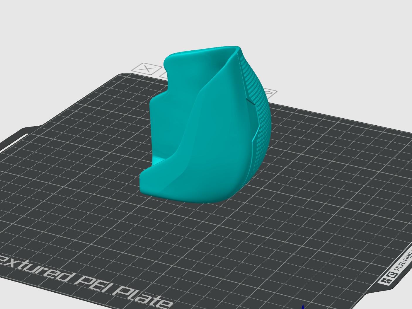 Asus ROG Ally X Comfort Grip Case Accessories 3D print model_3