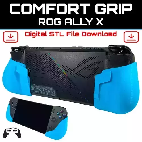 Asus ROG Ally X Comfort Grip Case Accessories
