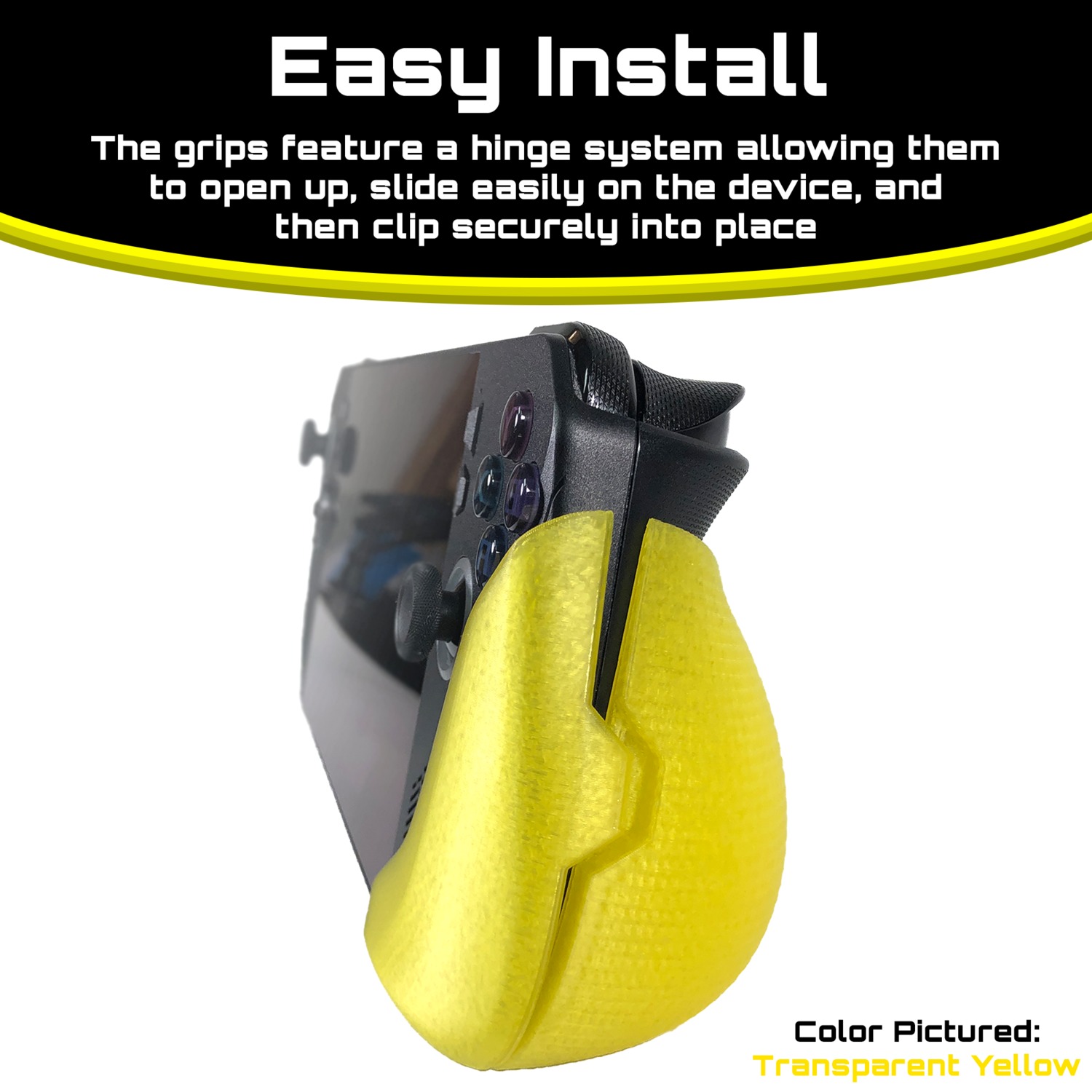 Asus ROG Ally X Comfort Grip Case Accessories 3D print model_6