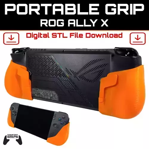 Asus ROG Ally X Portable Grip Case Accessories