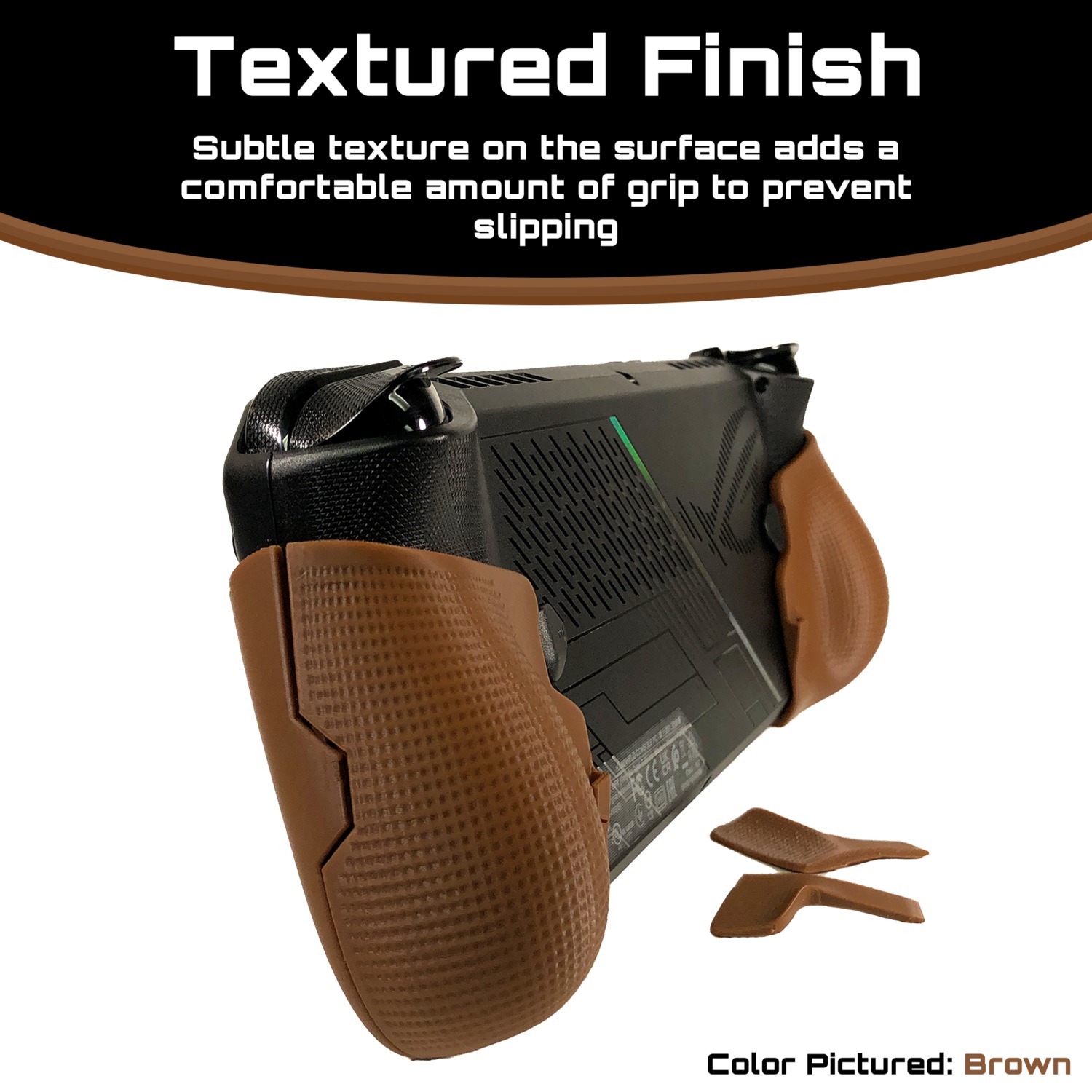 Asus ROG Ally X Combo Pack Grip Case Accessories 3D print model_9