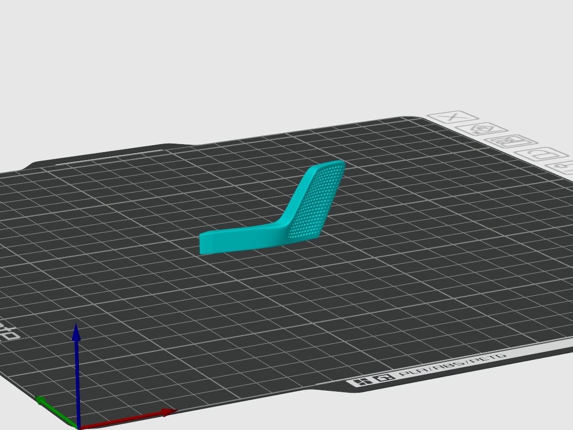 Asus ROG Ally X Combo Pack Grip Case Accessories 3D print model_5