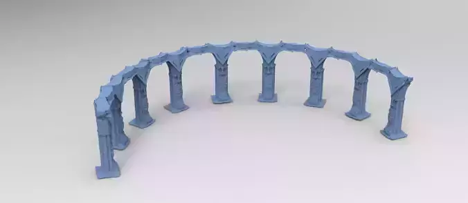 Ancient Mars stone pillar 2