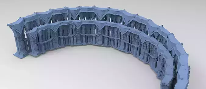 Ancient Mars stone pillar 4