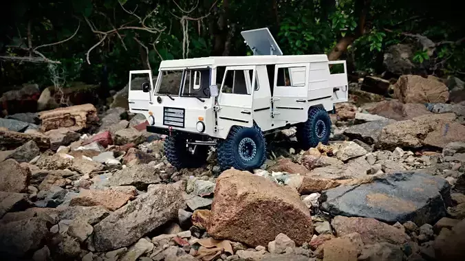 Crawler V303 4x4 - 1-10 RC body