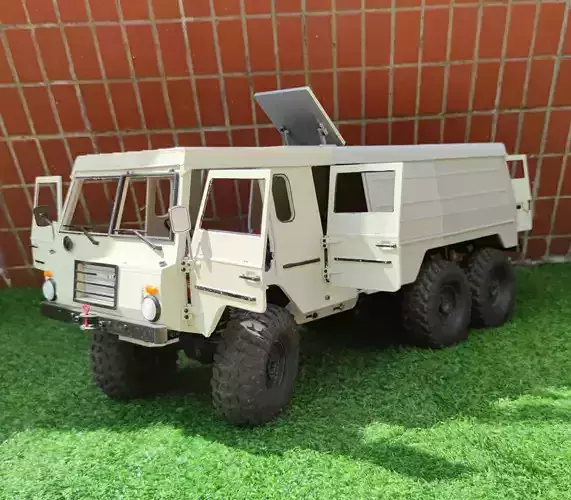 Crawler V304 6x6 for TRX6 - 1-10 RC body