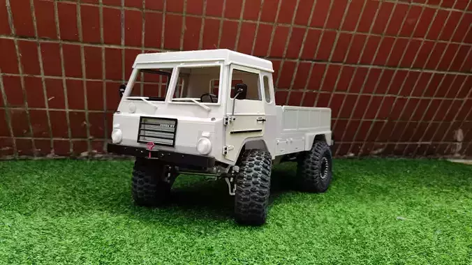 Crawler V306 Front Cab - 1-10 RC body 3D print model