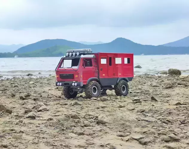 Crawler G900 Single Cab - 1-10 RC body