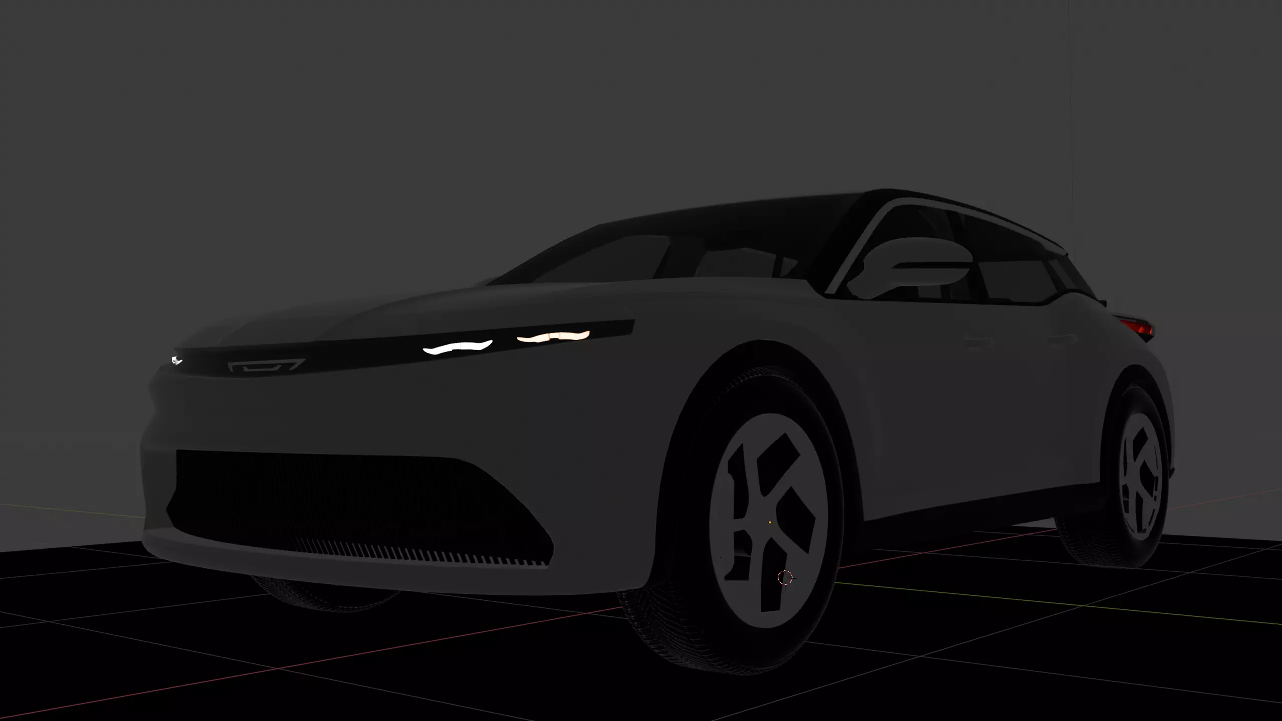2026 Chrysler Concorde LXi PHEV Free 3D model_0