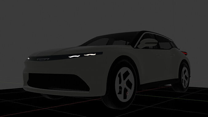 2026 Chrysler Concorde LXi PHEV Free 3D model