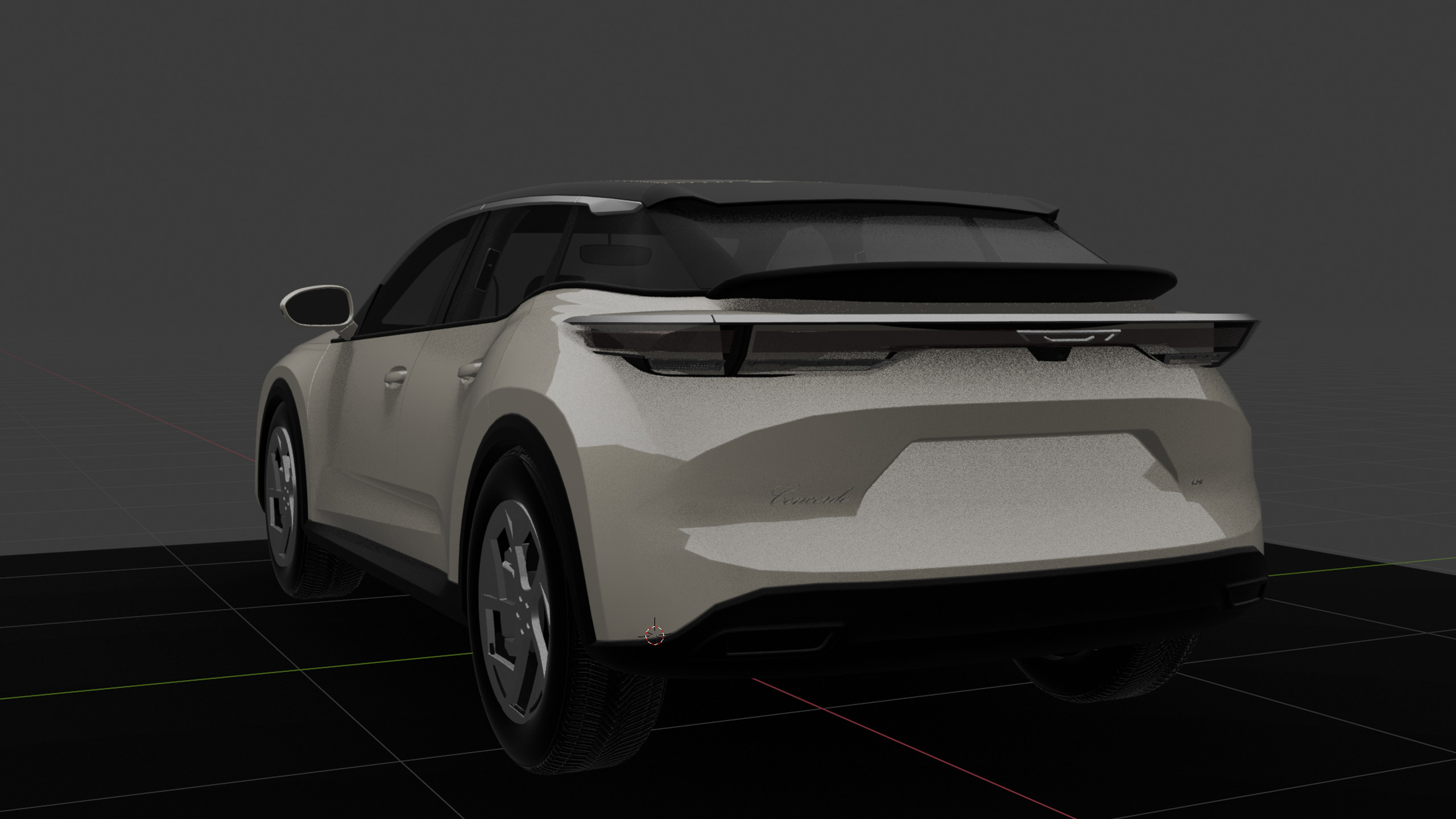 2026 Chrysler Concorde LXi PHEV Free 3D model_34