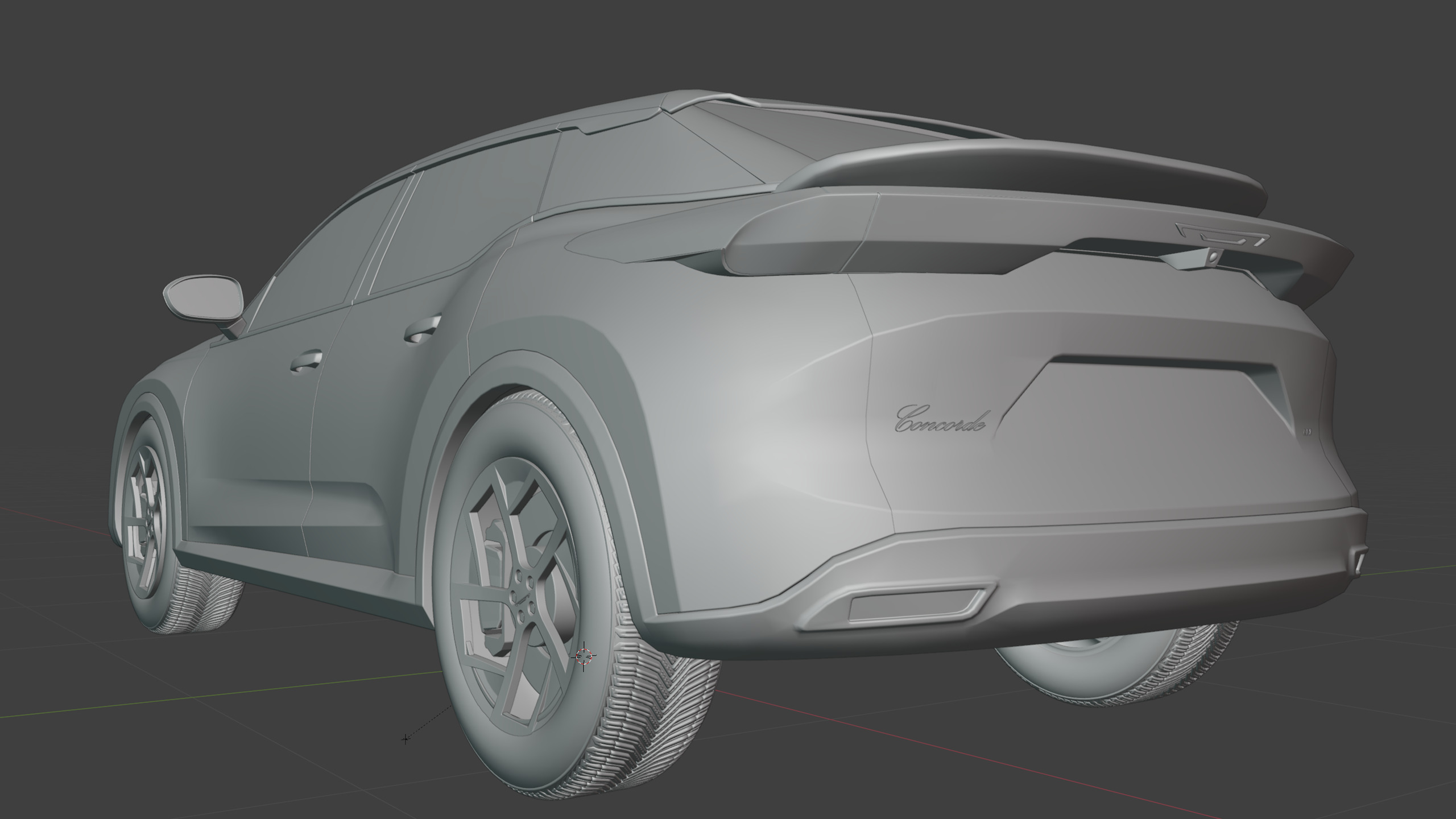 2026 Chrysler Concorde LXi PHEV Free 3D model_42