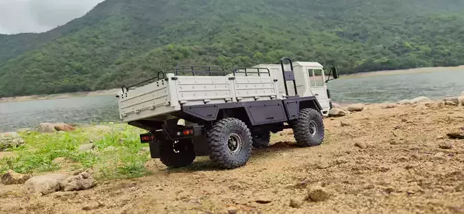 Cat 1 TRX4 4x4 Sideboard Flatbed - 1-10 RC body attachment