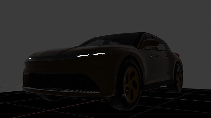 2026 Chrysler Concorde Sport Free 3D model