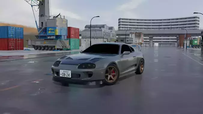 Toyota Supra MK4 RZ 1998