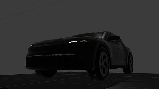2026 Chrysler Concorde Limited Free 3D model