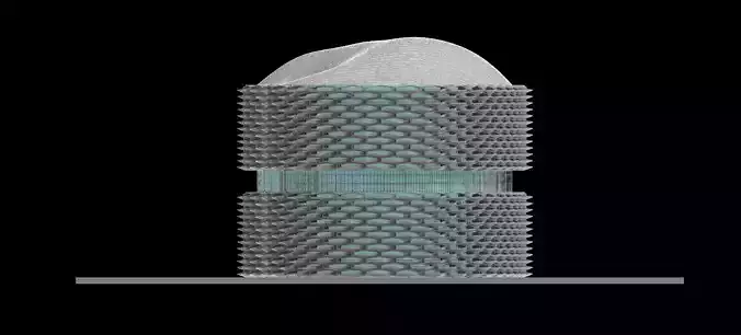Advanced Parametric Building and facade