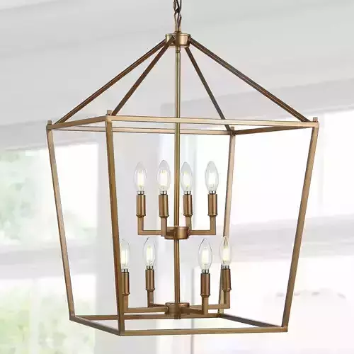 Joree Light Lantern Chandelier - 3 Colour
