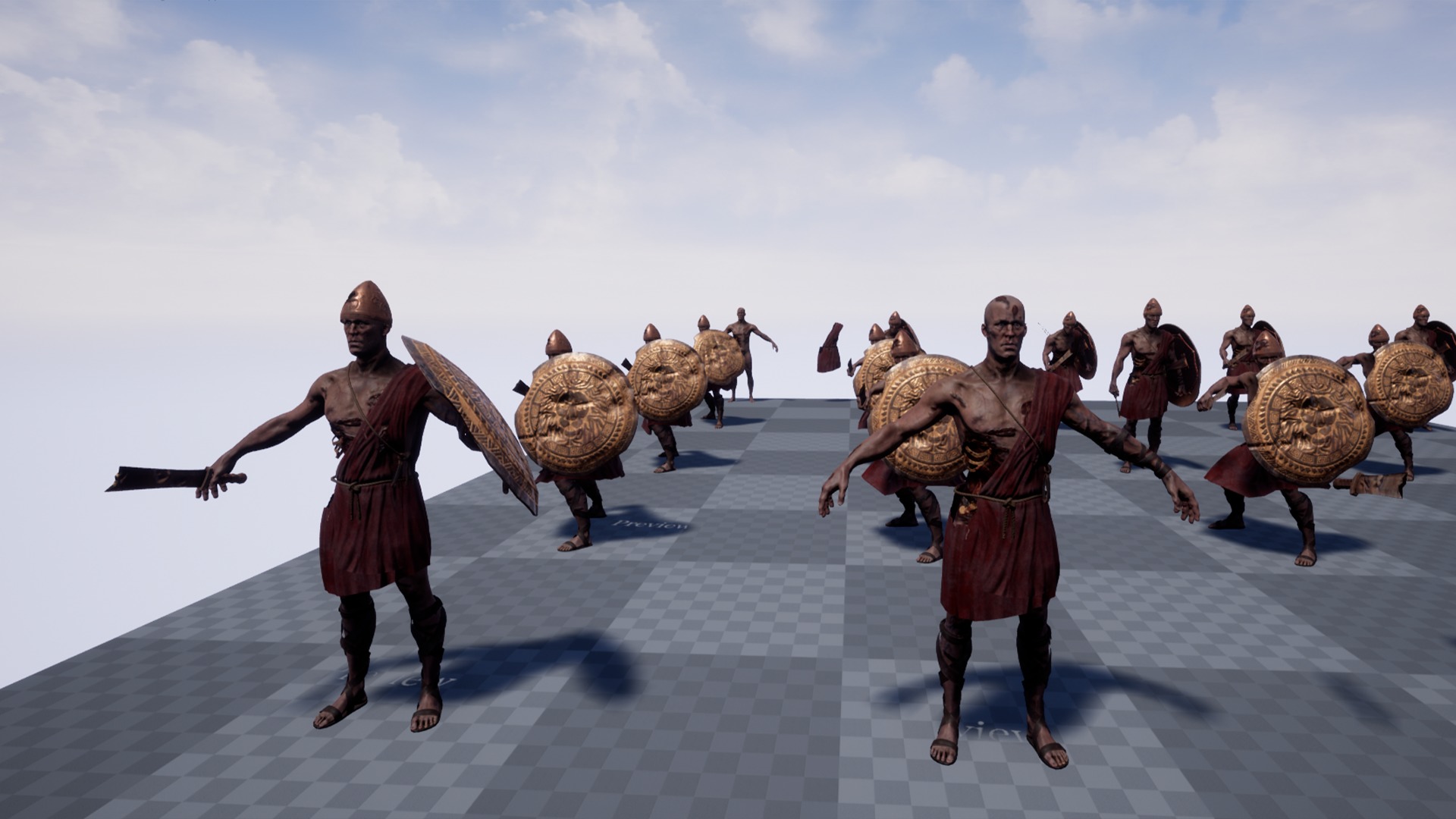 SPARTAN ILOTE UNDEAD 1 Low-poly 3D model_15