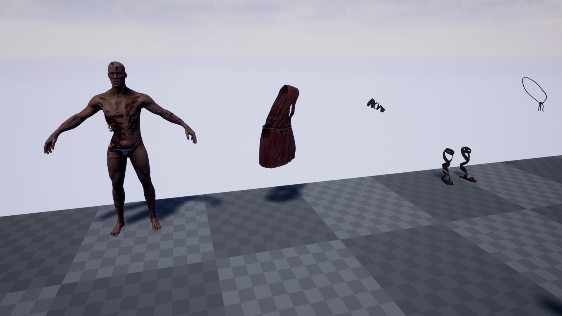 SPARTAN ILOTE UNDEAD 1 Low-poly 3D model_16