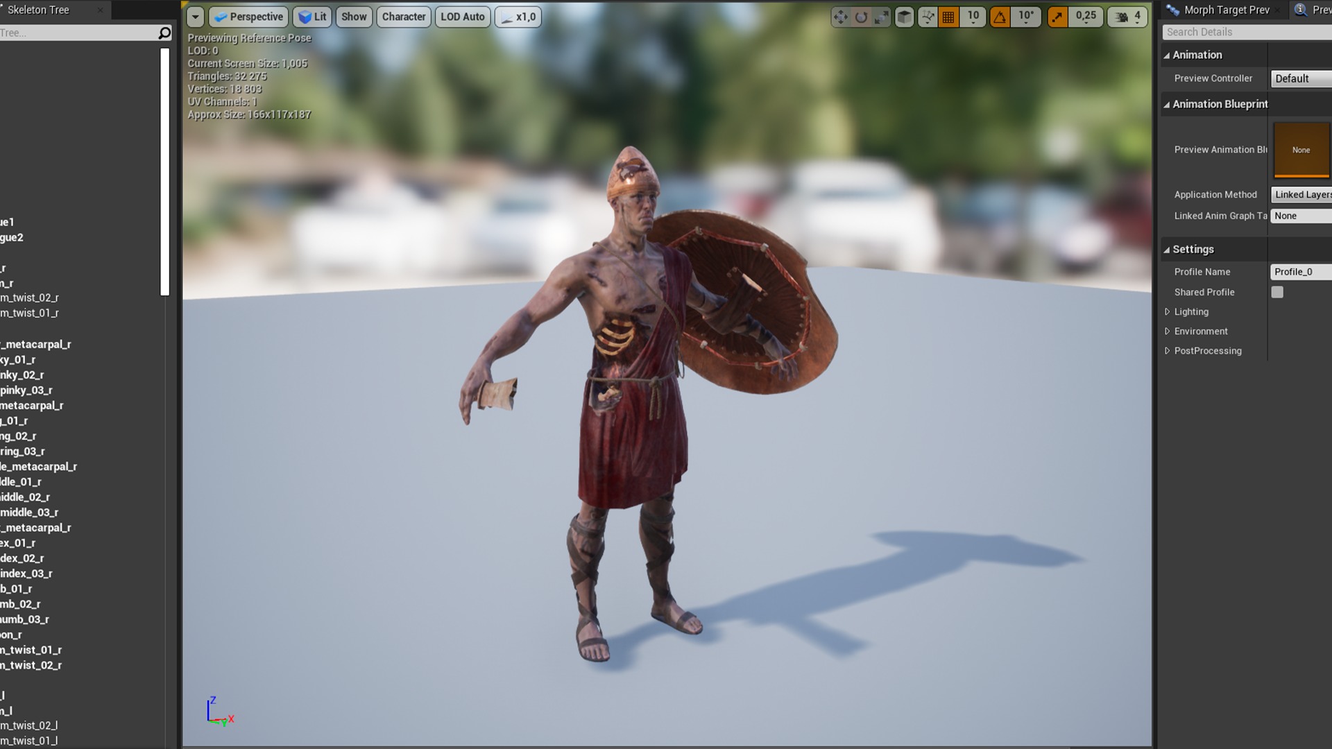 SPARTAN ILOTE UNDEAD 1 Low-poly 3D model_14