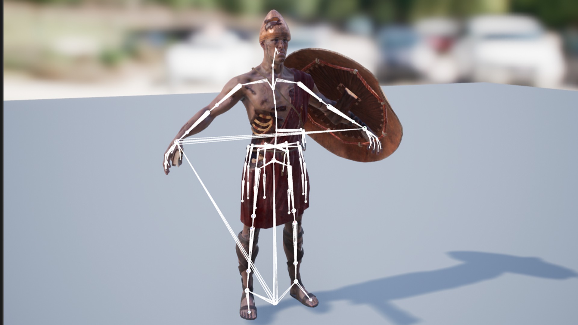 SPARTAN ILOTE UNDEAD 1 Low-poly 3D model_18