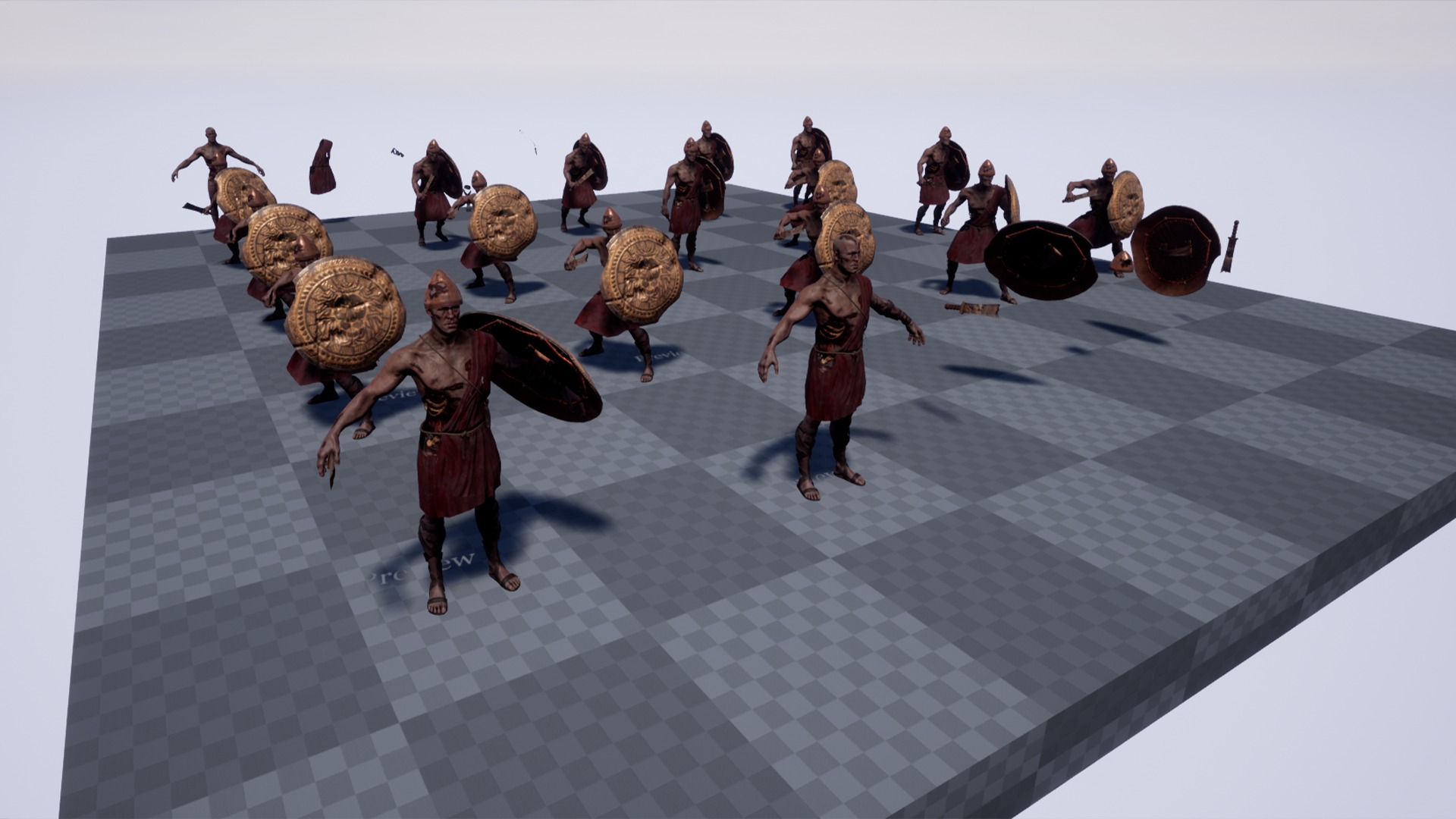 SPARTAN ILOTE UNDEAD 1 Low-poly 3D model_17