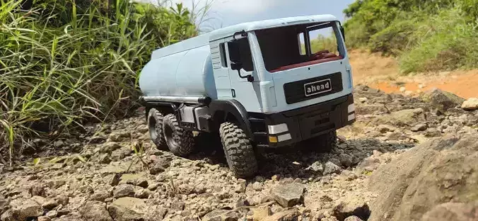 Crawler TGA Front Cab - 1-10 RC body