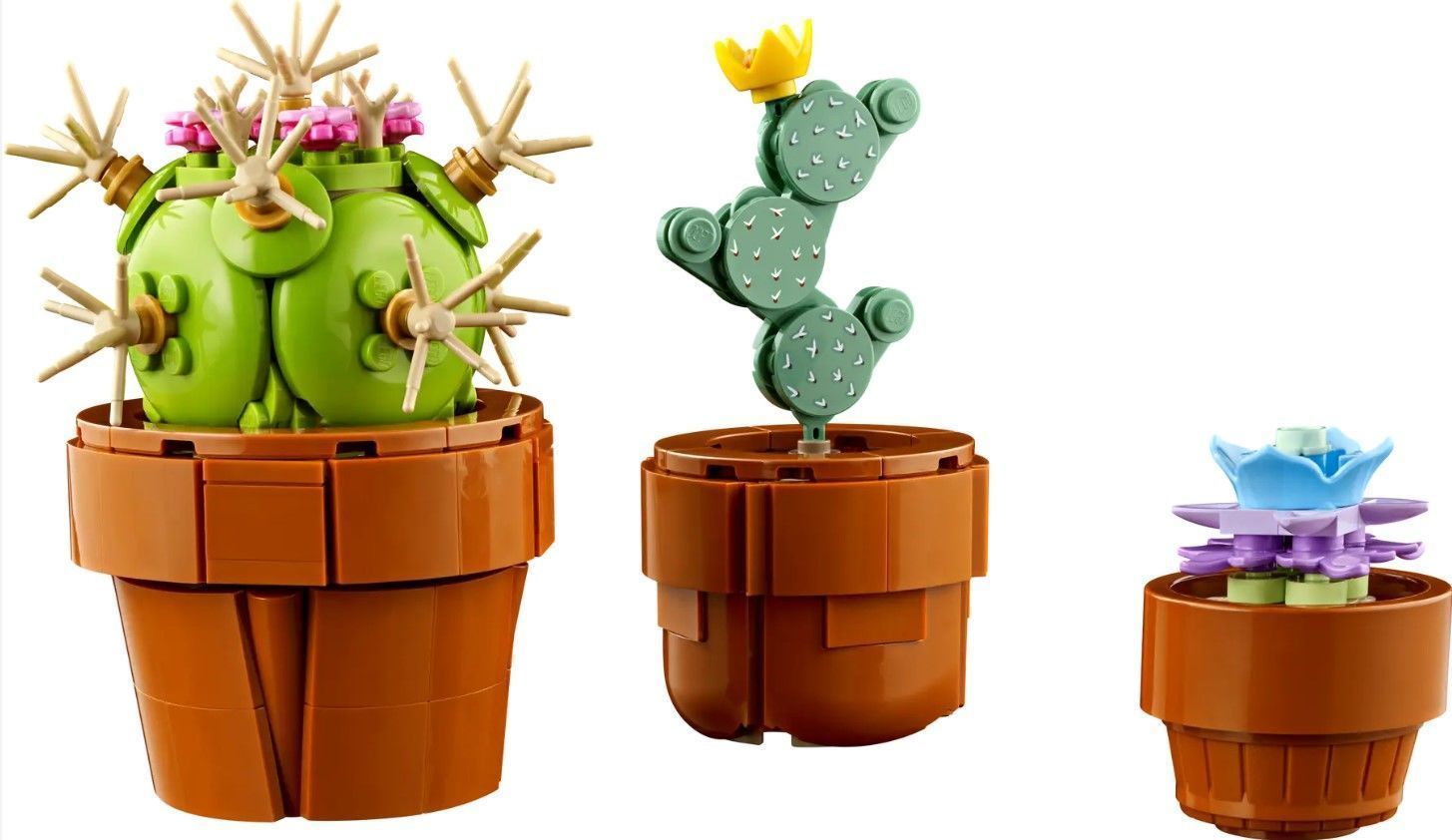 PixelBricks3D - Lego Tiny Plants  3D print model_1
