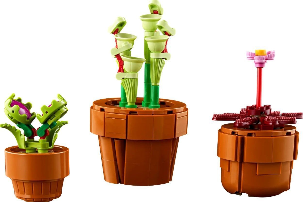 PixelBricks3D - Lego Tiny Plants  3D print model_3