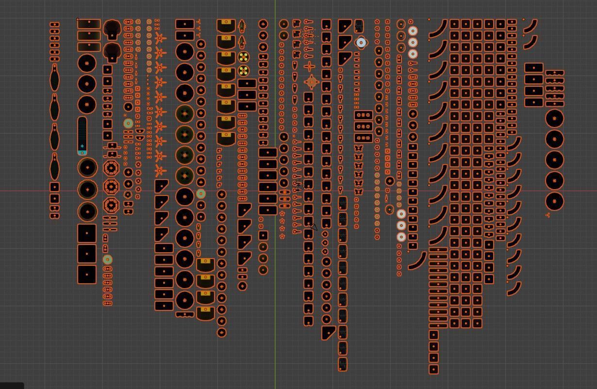 PixelBricks3D - Lego Tiny Plants  3D print model_5