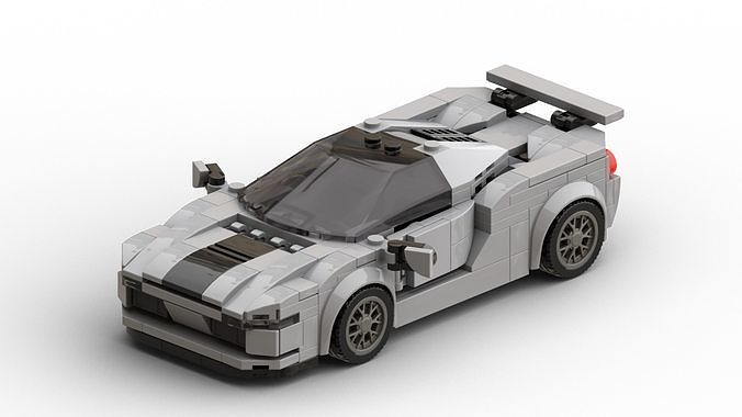 MocBricks3D - Lego Ferrari-GTB 3D print model
