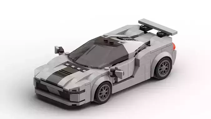 MocBricks3D - Lego Ferrari-GTB