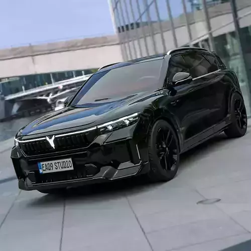 2024 DongFeng Voyah Free  3D model