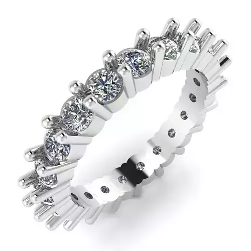 Eternity Bands -60 3D print model
