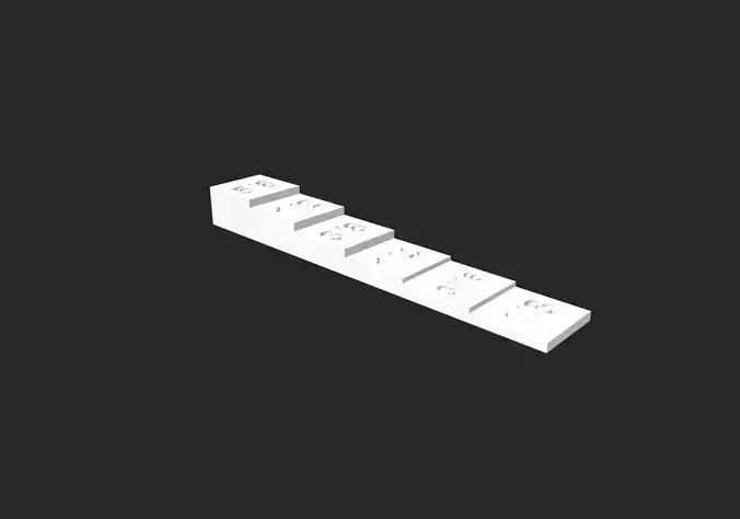 3D Ruler