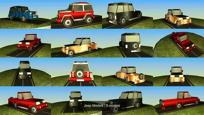 Jeep Models