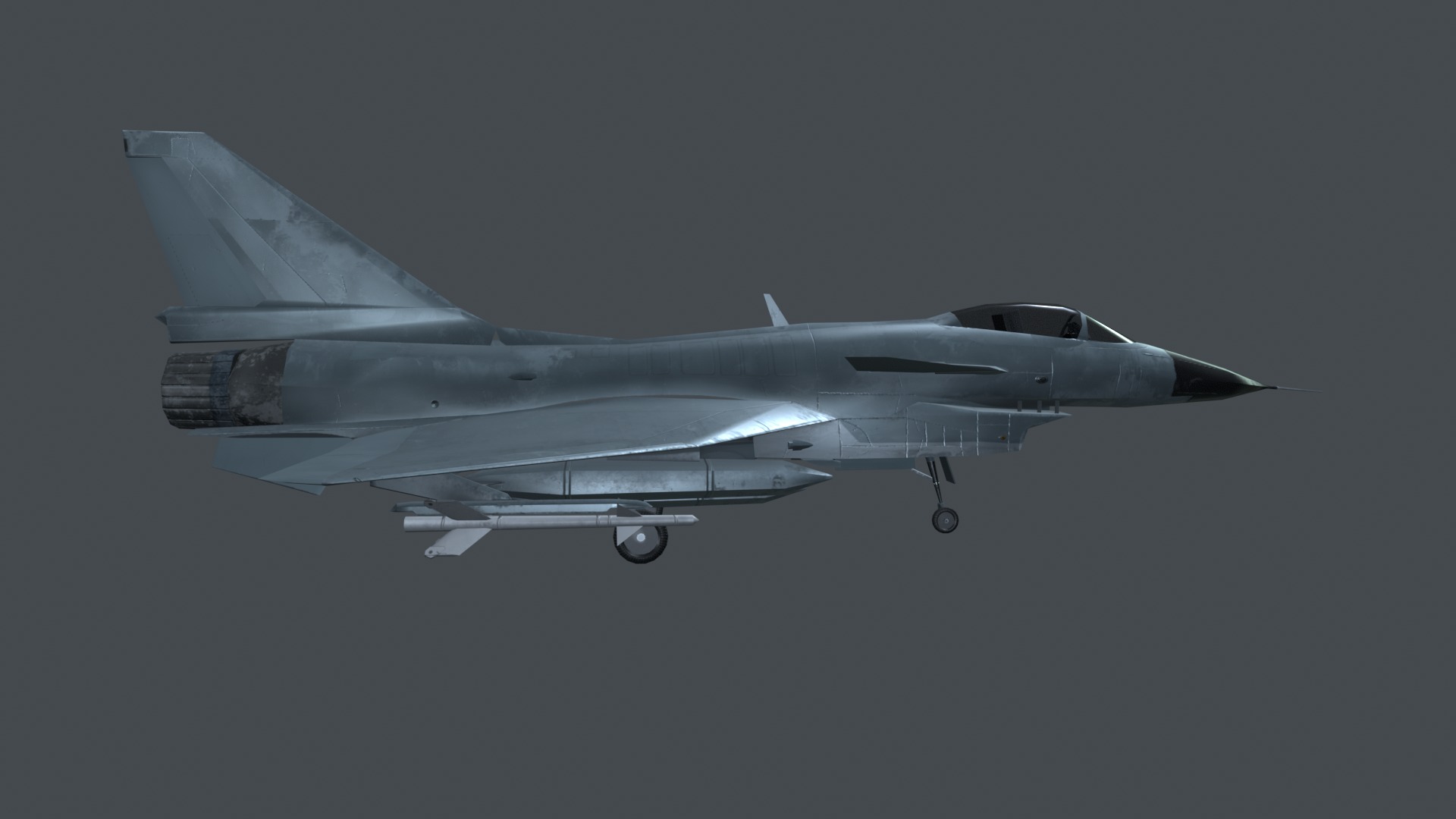 Asset - Army - J10 - 3D MODEL Low-poly Low-poly 3D model_28