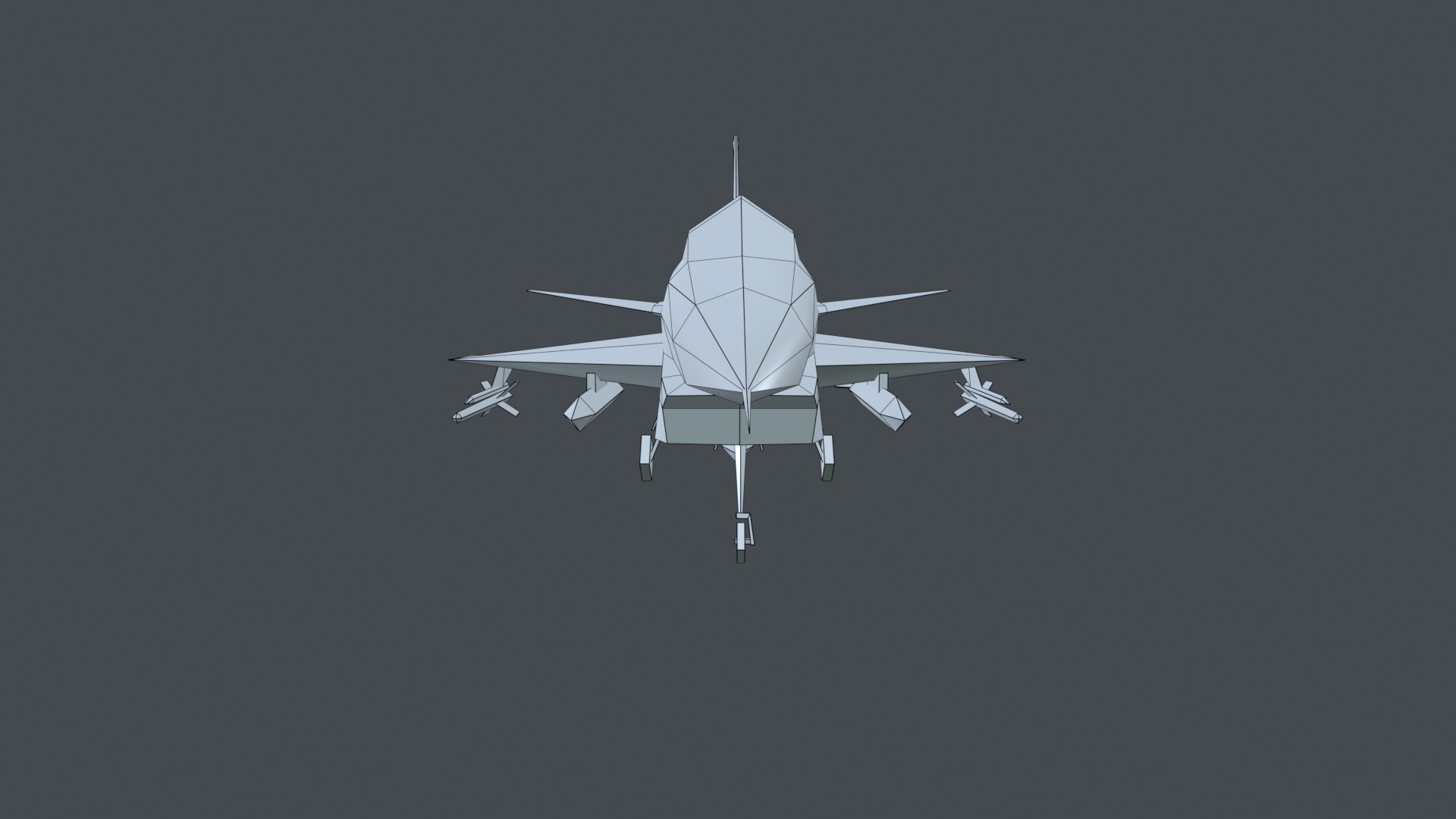 Asset - Army - J10 - 3D MODEL Low-poly Low-poly 3D model_52