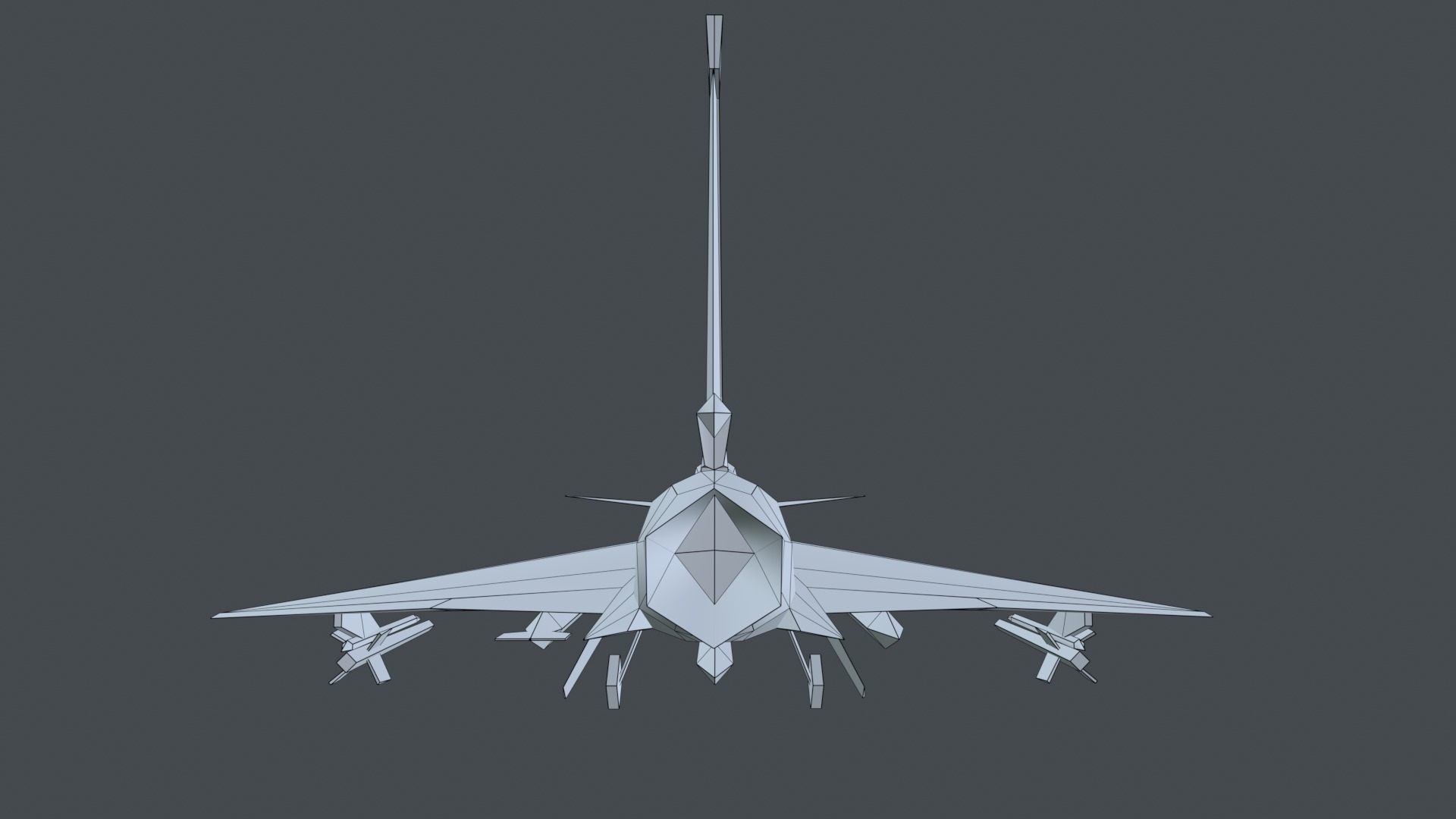 Asset - Army - J10 - 3D MODEL Low-poly Low-poly 3D model_54