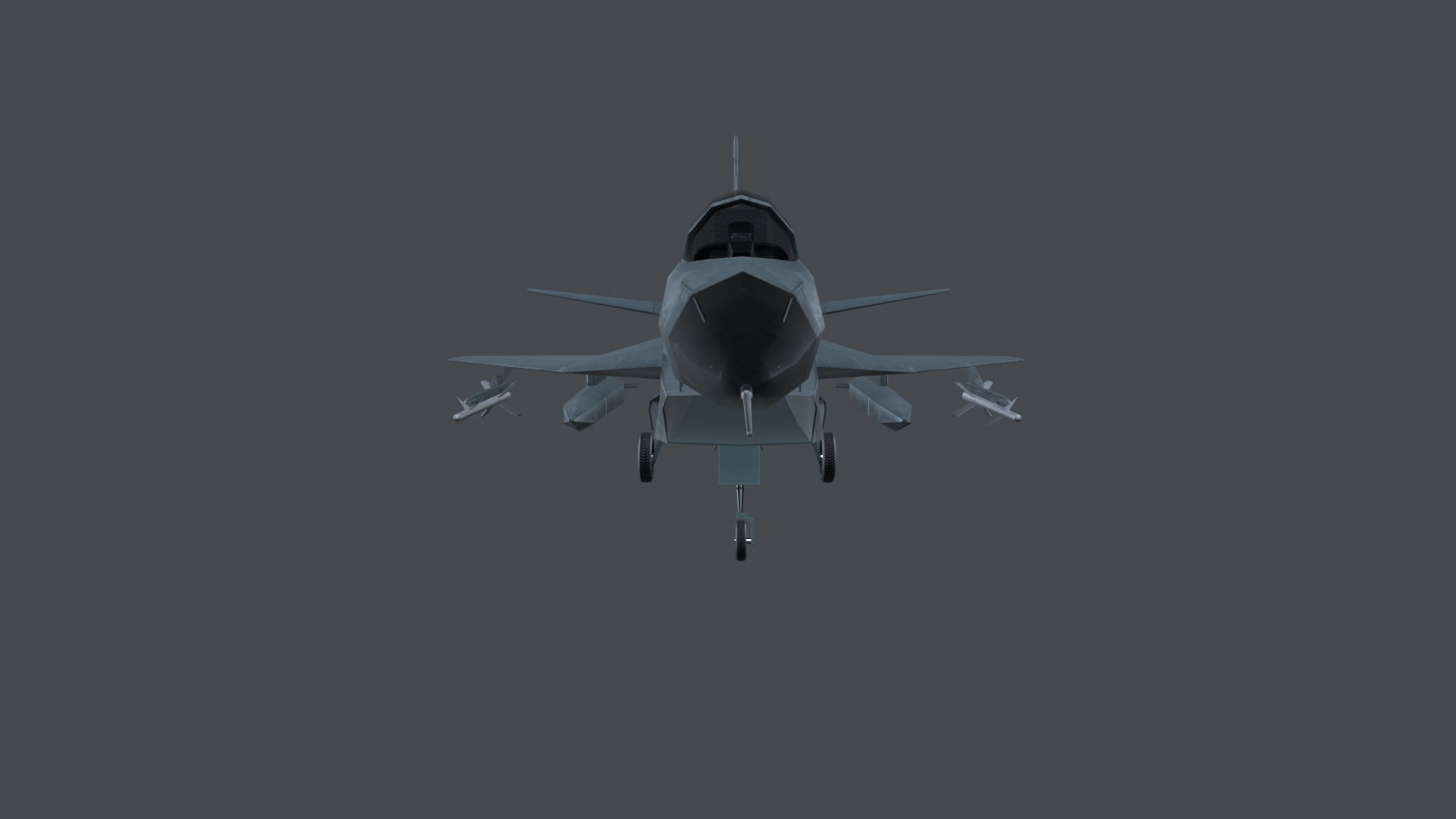 Asset - Army - J10 - 3D MODEL Low-poly Low-poly 3D model_17