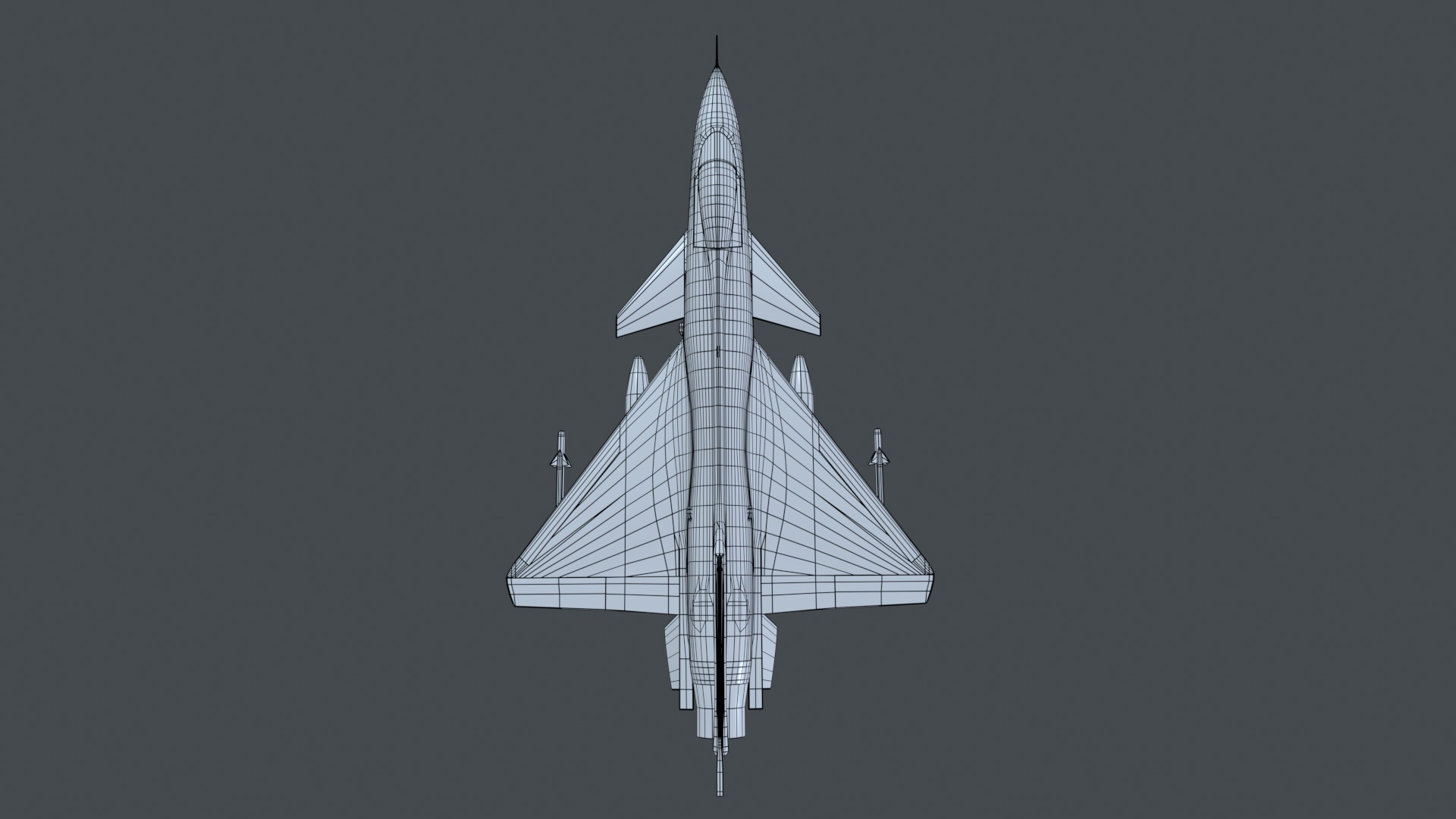 Asset - Army - J10 - 3D MODEL Low-poly Low-poly 3D model_15