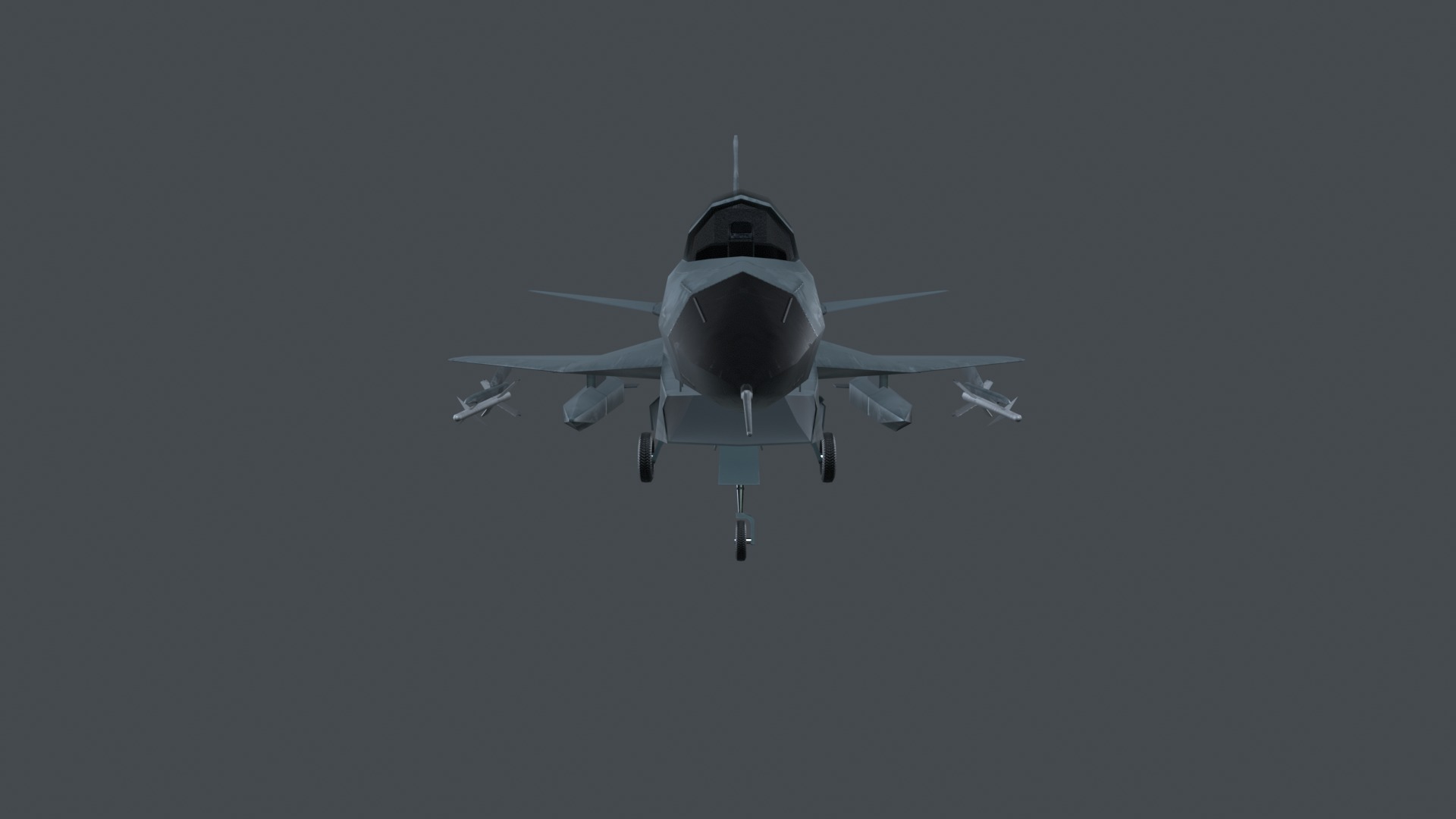 Asset - Army - J10 - 3D MODEL Low-poly Low-poly 3D model_27